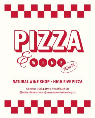 Příští čtvrtek! Spojení neapolské pizzy a naturálního vína je něco, co byste si neměli nechat ujít. Začínáme v 17:00 u nás...