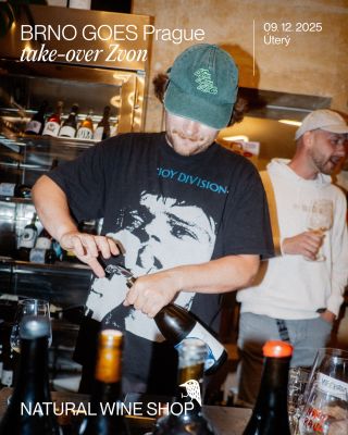 Praho! V úterý jedeme na výlet do @zvon_bar, kde budeme představovat vína v tamní nabídce a nějaké chuťovky navíc. Takže...