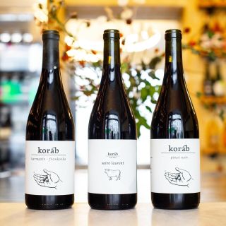 Petr Koráb strikes back with these three reds. 🔥 ▪️ Karmazín 2024 ▪️ Saint Laurent 2024 ▪️ Pinot Noir 2023 Available at...